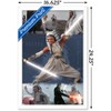Trends International Star Wars: Ahsoka - Ahsoka in White Framed Wall Poster Prints - 3 of 4