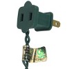 Brite Star 100ct Mini Christmas Lights Clear - 49.6' Green Wire - 3 of 4
