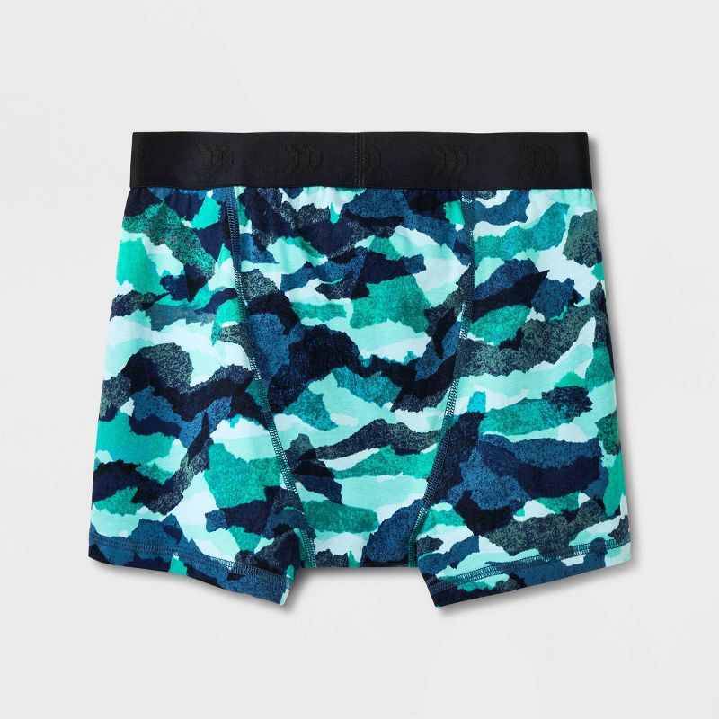 Boys' 5pk Boxer Briefs - All In Motion™, 4 of 5