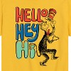 Boys' - Dr. Seuss - Cat in the Hat Hello Hey Hi Short Sleeve Graphic T-Shirt - 2 of 4