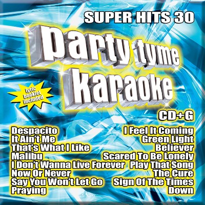 Party Tyme Karaoke - Super Hits 30 (CD)