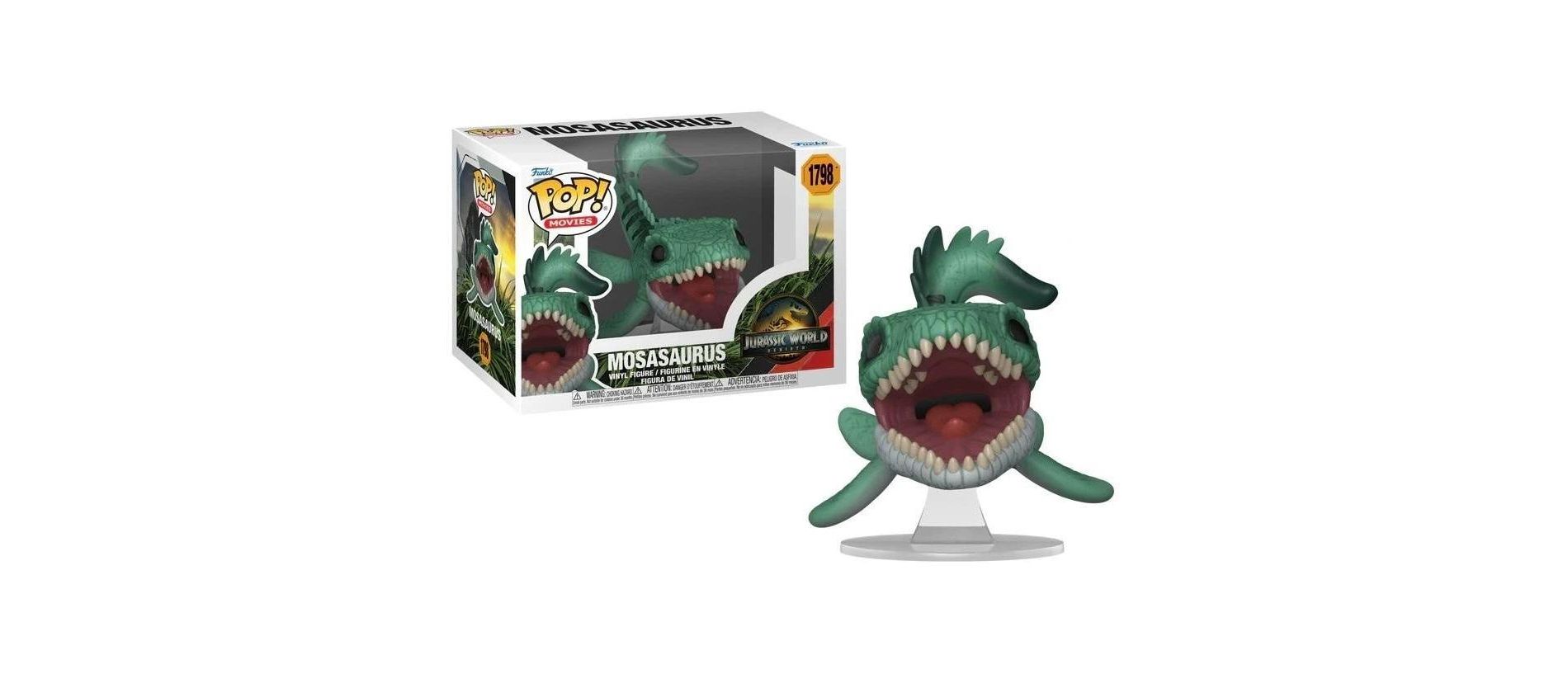 Funko Pop! Movies: Jurassic World: Rebirth - Mosasaurus - Vinyl Figure #1798 #86659