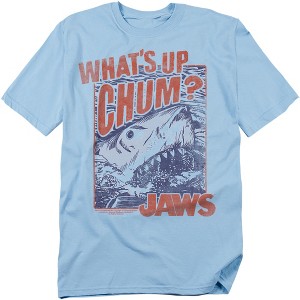 Jaws Chum Adult T-Shirt - 1 of 4