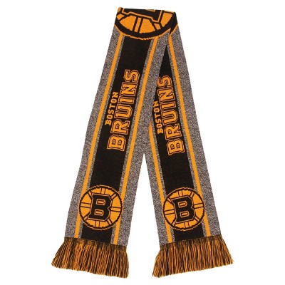 NHL Boston Bruins Gray Big Logo Scarf