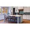 Urban Ambiance Luxury New Traditional Pendant 15.25''H x 17.875''W,  Brushed Nickel Finish,  Coronado Collection, UHP4265 - 2 of 4