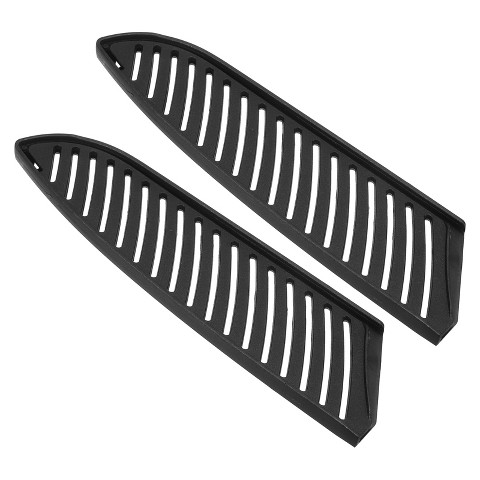Unique Bargains PP Kitchen Chef Safety Blade Protector Knife Cover Sleeves 2 Pcs