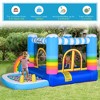 RISOKEYS Inflatable Bounce House for Kids 2-in-1 Jumping Castle for Indoor Outdoor Party with Trampoline, Pool, Carry Bag & Air Blower - 2 of 4