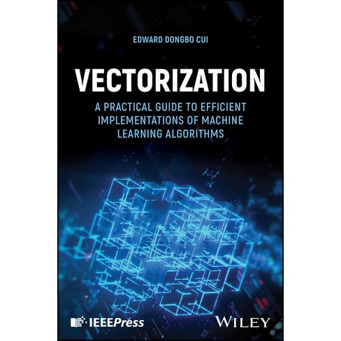 Vectorization - by  Edward Dongbo Cui (Hardcover) - image 1 of 1