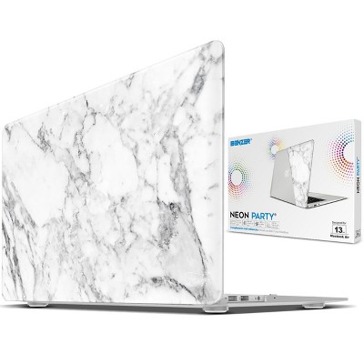 Superior iBenzer Neon Party Macbook Pro 13 A1706& A1708 White Marble case Newest 2016-2018 Release