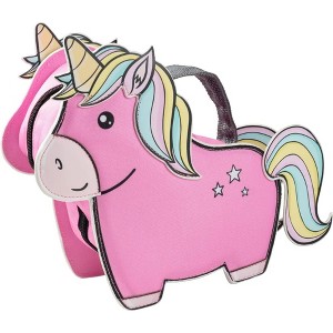 Unicorn Shaped Lunch Box - Keeps Food Hot or Cold For Hours - Fits Ice Pack, Bento Containers - Make Back to School Lunches Fun for Boys & Girls - 1 of 4