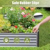 Land Guard Galvanized Raised Garden Bed Kit, Outdoor Metal Raised Garden Beds, Galvanized Planter Raised Garden Boxes For Vegetables - image 3 of 4