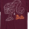 Men's - Barbie - Web Head Short Sleeve Graphic T-Shirt - 2 of 4