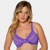 Smart & Sexy Women's Signature Lace Unlined Underwire Bra 2-Pack - 2 of 4