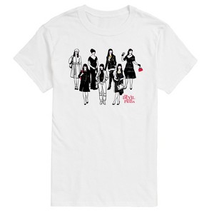 Men's - The Devil Wears Prada - Andy Fashion Short Sleeve Graphic T-Shirt - 1 of 4