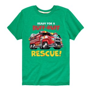 Boys' - Paw Patrol - Ruff Ruff Rescue Short Sleeve Graphic T-Shirt - 1 of 4