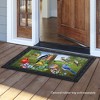Briarwood Lane Spring Doormat 30x18 Indoor Outdoor Country Birds For Spring Doormat - 3 of 4