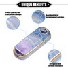 Unique Bargains Compatible 2 Button Car Key Fob Cover for Mazda CX-3 CX-4 1 Pc - 3 of 4