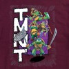 Men's - Teenage Mutant Ninja Turtles - Donatello, Raphael, Leonardo, & Michelangelo Short Sleeve Graphic T-Shirt - 2 of 4