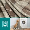 PetAmi Pet Blanket for Dogs Cats, Faux Shearling Fleece Soft Plush Reversible Washable Furniture Cover - 4 of 4