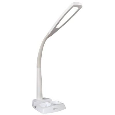 Emerge Sanitizing Desk Lamp With Usb Charging (includes Led Light Bulb) -  Ottlite : Target