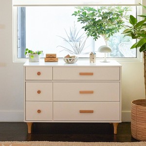 Babyletto Lolly 6-Drawer Double Dresser, Assembled - 1 of 4