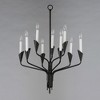 Maxim Lighting Calyx 9 - Light Chandelier in  Black - 2 of 4