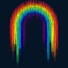 Men's Design By Humans RAINBOW By Dzeri29 T-Shirt - 2 of 4