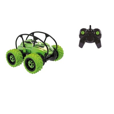Goodly Toys RevVolt Four Wheel Stunt RC Vehicle - Green