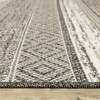 Oriental Weavers Gillian 1622E Beige/ Black Indoor/Outdoor Area Rug - 5'3" x 7'3" - 4 of 4