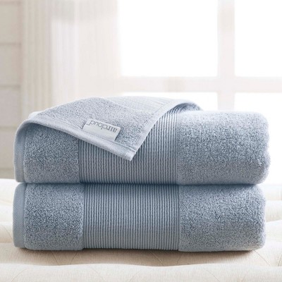 Air Cloud 2-Pack Oversized Bath Sheet.