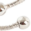 Saro Lifestyle Tiffany Napkin Ring, Silver (Set of 4) - 3 of 4