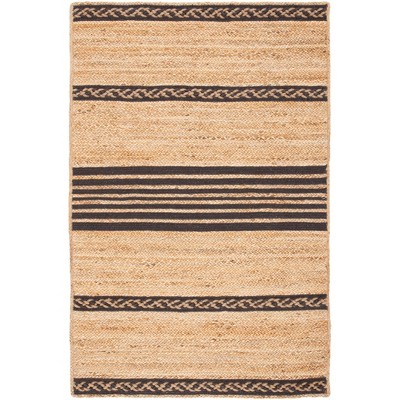 Natural Fiber NFB262 Hand Loomed Indoor Rugs - Safavieh