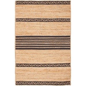 Natural Fiber NFB262 Hand Loomed Indoor Rugs - Safavieh - 1 of 4