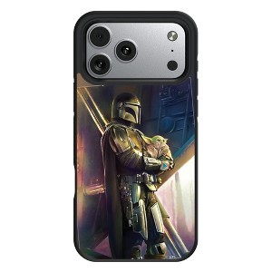 Star Wars Mandalorian Portrait Bump Cell Phone Case for Apple iPhone 17 Series - 1 of 4