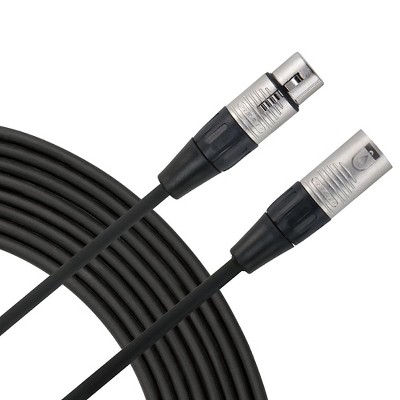 Livewire Essential XLR Microphone Cable 15 ft. Black