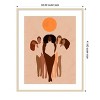 Amanti Art W.o.m.e.n by Carelle N'guessan. Wood Framed Wall Art Print - 4 of 4