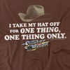 Smokey And The Bandit Hat Adult T-Shirt - 2 of 4