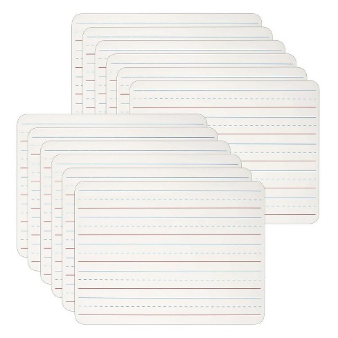 Charles Leonard Dry Erase Markers, Barrel Style, Low