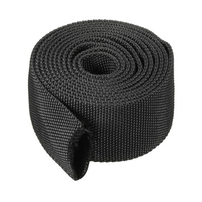 Unique Bargains Durable Nylon Flexible Protective Insulation Cable Hose Sleeve