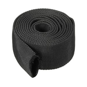Unique Bargains Durable Nylon Flexible Protective Insulation Cable Hose Sleeve - 1 of 3