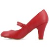 Journee Women's Windy Medium and Wide Width Pumps - 2 of 4