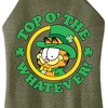 Women's - Garfield - Top O The Whatever Graphic High Neck Tank - 2 of 3
