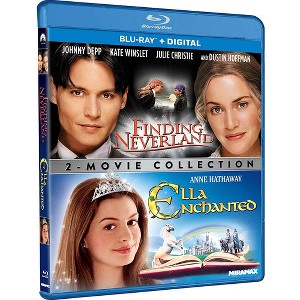 Ella Enchanted / Finding Neverland 2-Movie Collection (Blu-ray)(2004) - 1 of 1