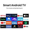 SYLVOX Smart Outdoor TV, 55inch Full Sun Outdoor TV 2000 Nits 4K UHD, IP55 Weatherproof Television with Voice Control & Chromecast (Pool Pro Series) - 4 of 4