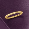 Ross-Simons 18kt Yellow Gold Roped Ring - 4 of 4
