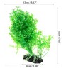 Unique Bargains Aquarium Plants Decoration Artificial Aquatic Plant 7.87" 1 Pcs - image 4 of 4