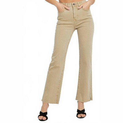 Women's Hi Rise Tummy Control Jeans - RISEN 13