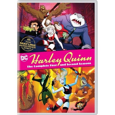 Harley Quinn: The Complete First and Second Seasons (DVD)