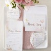 Kate Aspen Elephant Baby Shower Invitation & Thank You Card Bundle - (Set of 25) - 2 of 4