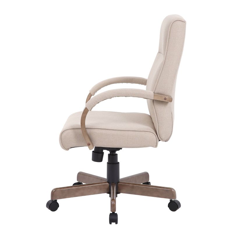 Modern Conference Chair Beige - Boss Office Products, 5 of 9